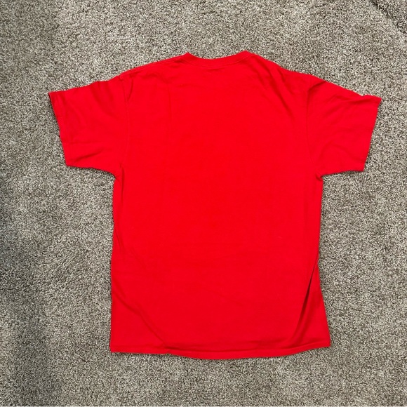 kevin harvick nascar t-shirt in bright red - Picture 2 of 4